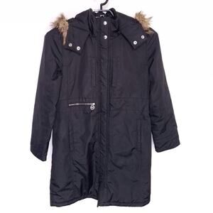 Michael Michael Kors Winter Coat M Coyote Fur Hood